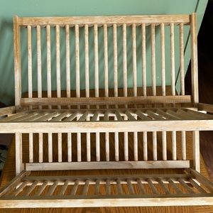 Dish drying rack